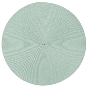 Mata dekoracyjna ROUND pastelowy zielony RAVI